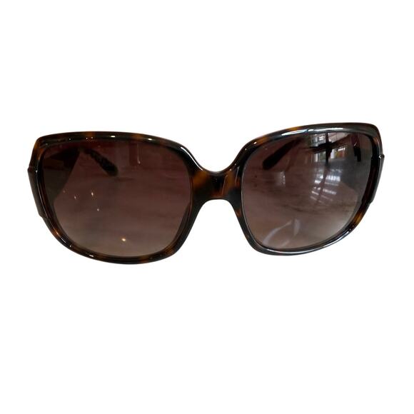 Marc Jacobs Brown Tortoise Sunglasses
